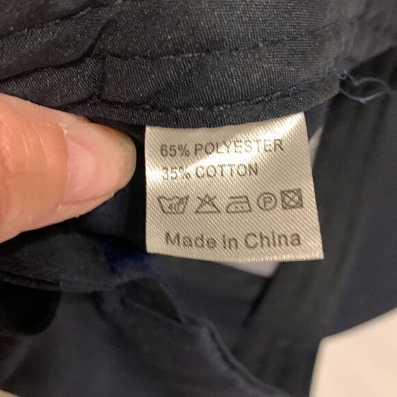 Cat Caterpillar cap with Velcro adjustable closure black - Picture 4 of 5